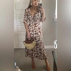 Nicholas
Printed Danielle Dress size US 4